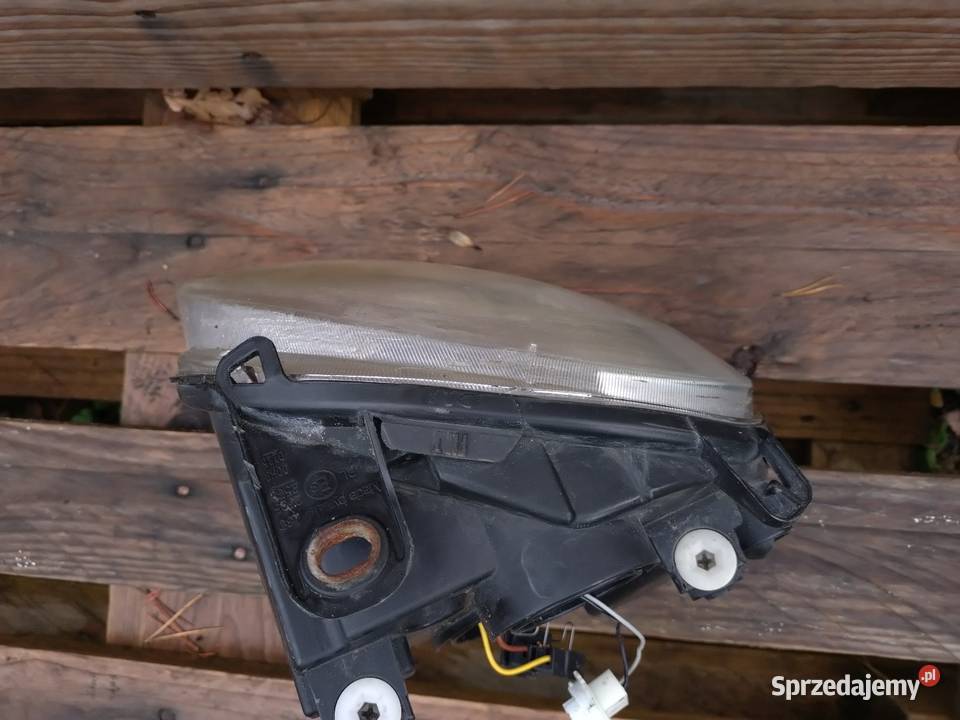 Lampa przednia Fiat 500 Poznań