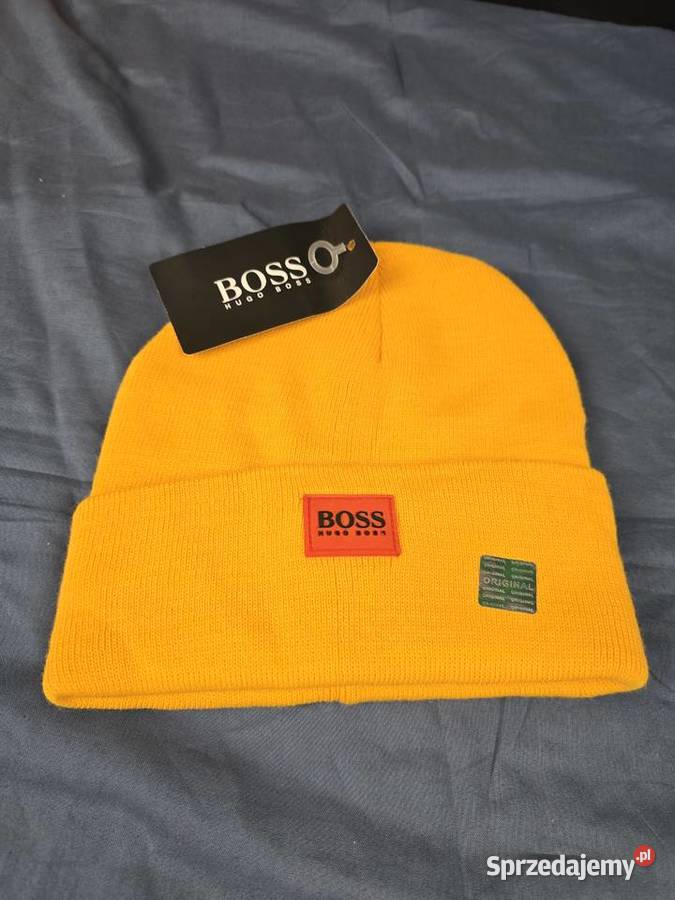 Czapki zimowe boss plein moncker unisex damskie małopolskie Wadowice