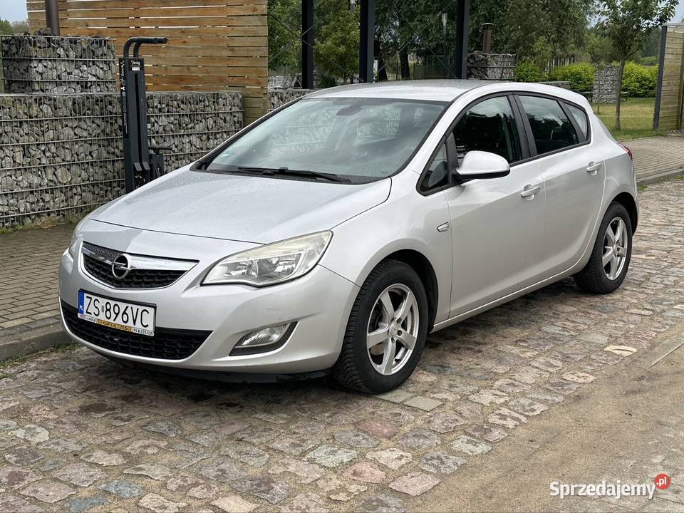 Opel Astra J 16 16v zachodniopomorskie Szczecin