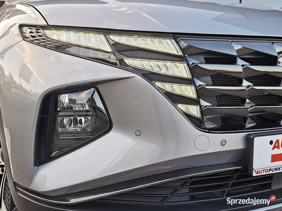 HYUNDAI Tucson 2021r SalonPL ASO LED BLIS Pakiet Kraków