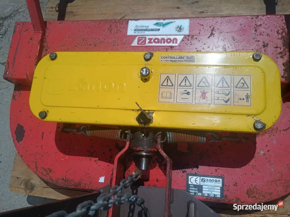kosiarka rotacyjna Zanon ZRA 105 Końskowola