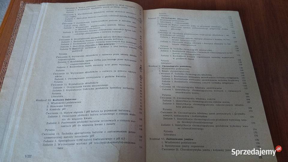 Praktikum z biochemii podstawy metodyczne chemia, biochemia Gdańsk
