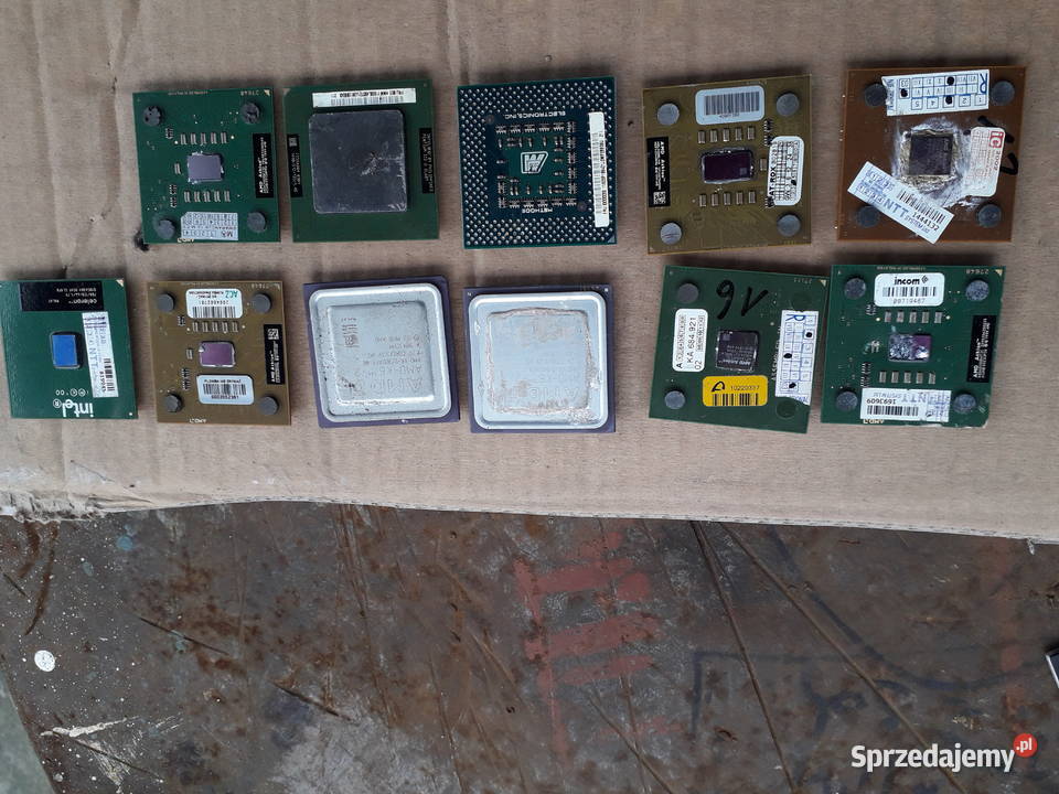 Procesor procesor komputerowe Intel pentium