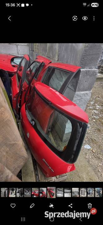 sprzedam czesci do Suzuki slift 2006 13 disel
