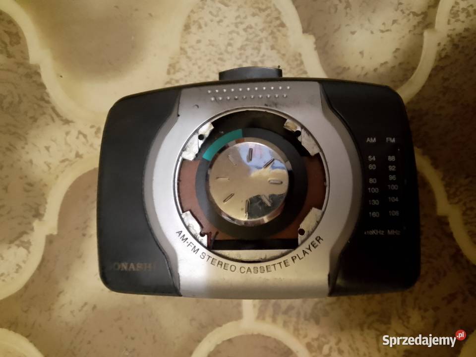 Walkman czyli przenośny odtwarzacz kaset sprzedam