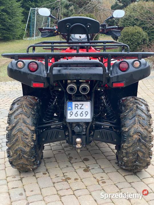 Quad TGB Blade 500 4x4 2017r Niski Przebieg Rzeszów