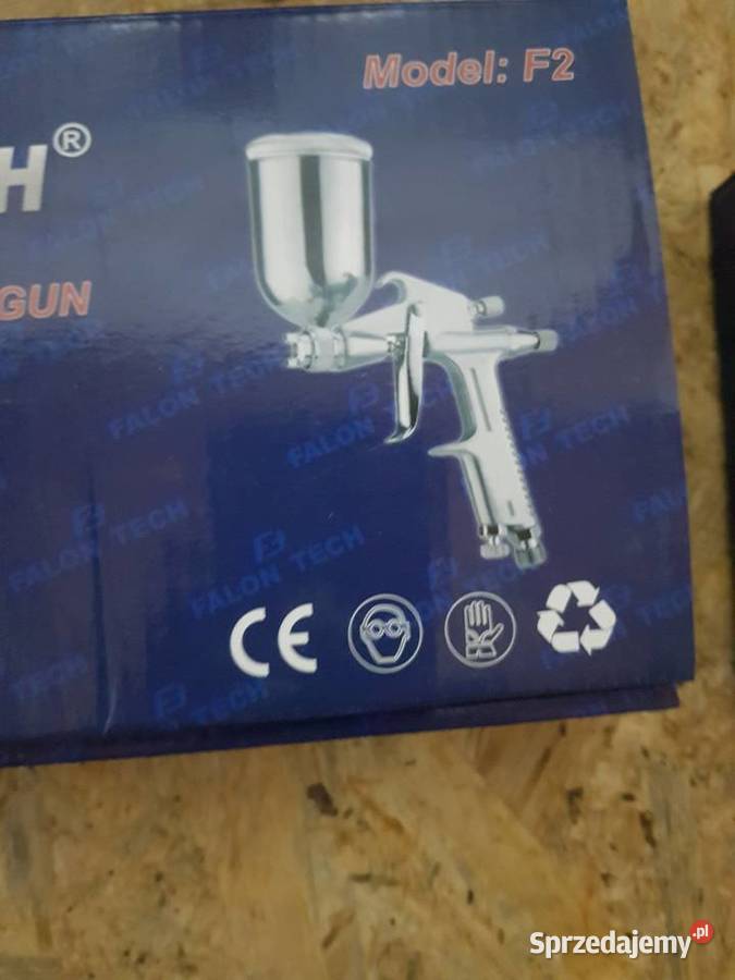 FALON TECH PISTOLET LAKIERNICZY F2 200ML DO wielkopolskie Głogowa
