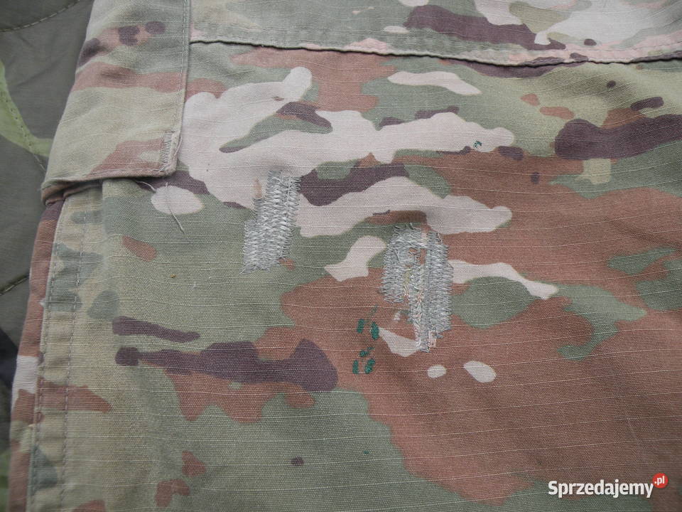 Spodnie ACU multicam OCP medium uszkodzone dolnośląskie Wrocław