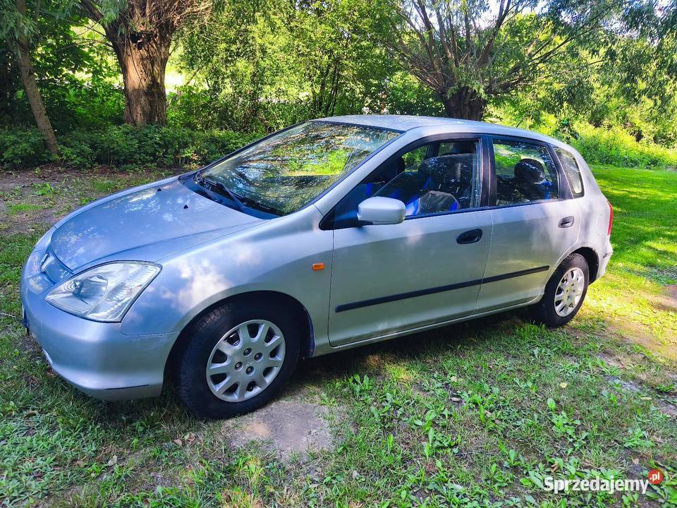 Honda Civic VII 14b 02r do naprawy skrzynia