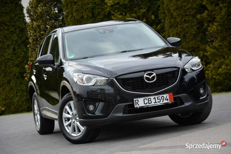 Mazda CX5 Skyactive biXenon Navi Klimatronic lakier metallic mazowieckie
