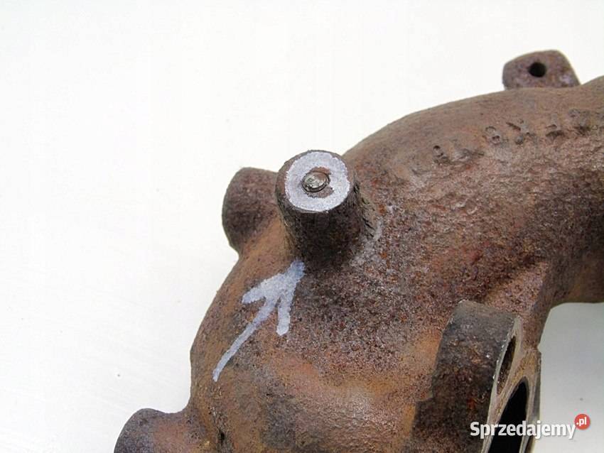 RURA WYDECHOWA KOLANKO TURBINY 20 TD DITD MAZDA śląskie Sosnowiec