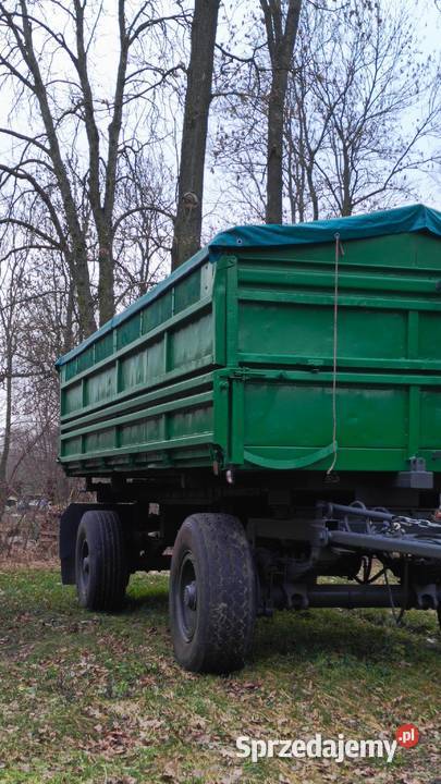 Przyczepa rolnicza 12 ton śląskie Szczekociny