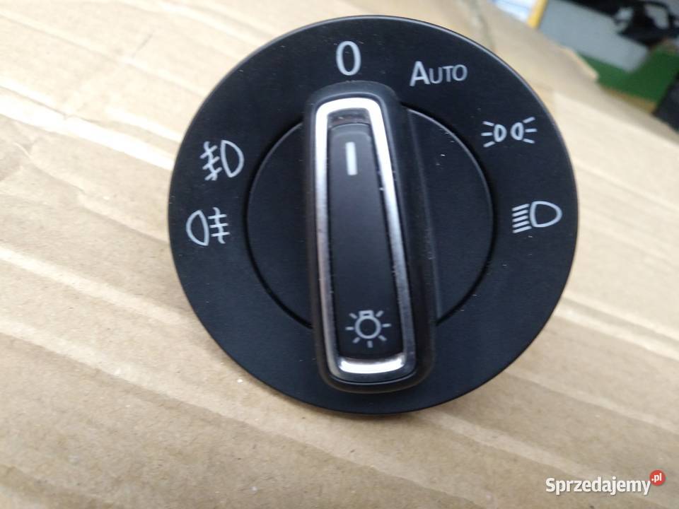 Włącznik świateł przełącznik 5G0941431BD VW GOLF Dębno sprzedam