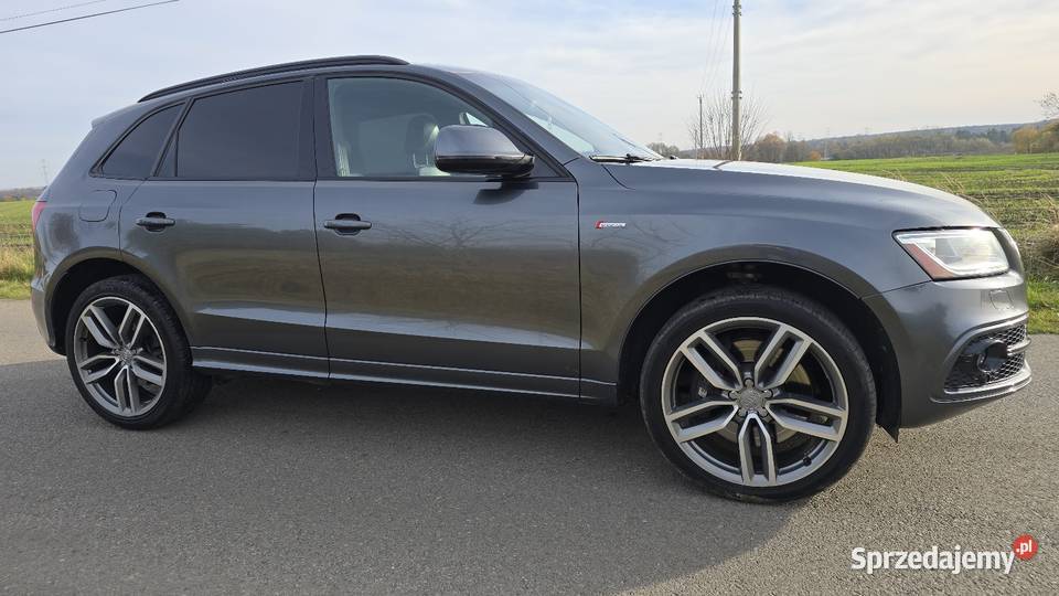 Audi SQ5 30 V6 356 koni Quattro zmieniarka CD Gliwice sprzedam
