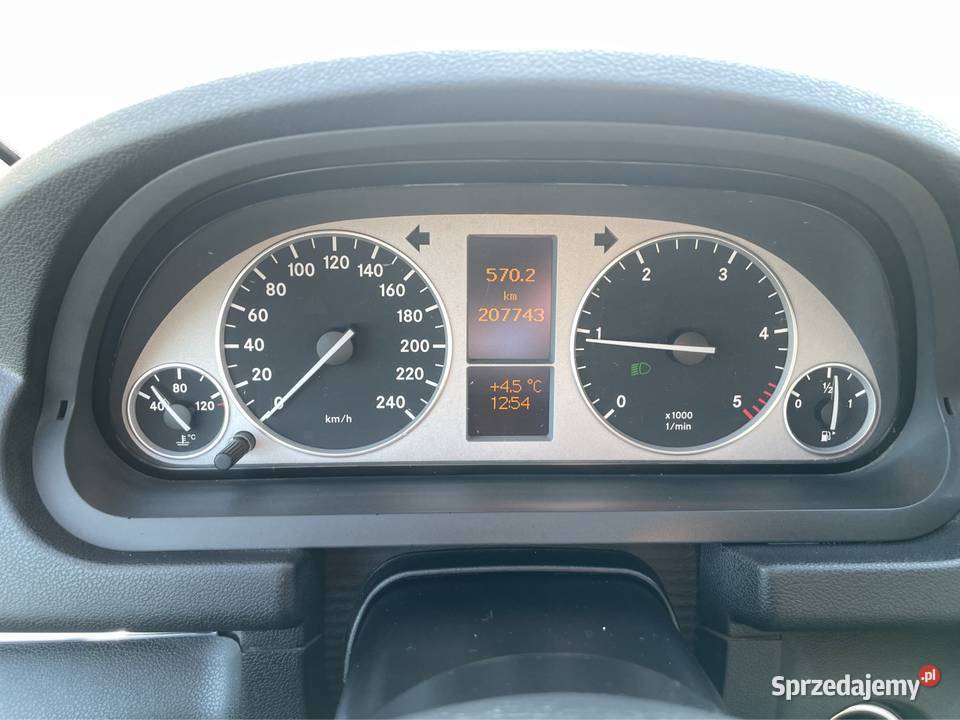 Mercedes W245 B180 CDI Konstantynów Łódzki sprzedam