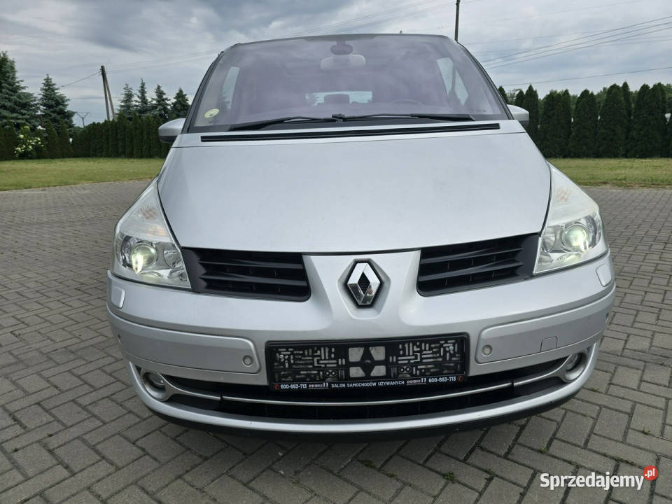 Renault Espace 20Turbo Benz INITIALE PARIS Kutno