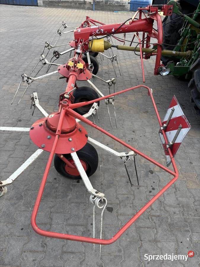 Przewracarka Pottinger HIT 54N podlaskie Radziłów