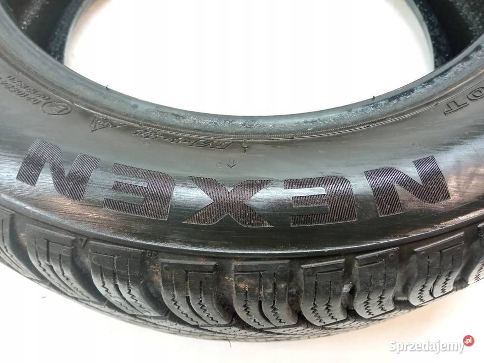 2x OPONA ZIMOWA NEXEN WINGUARD SNOWG3 18555R14 sprzedam