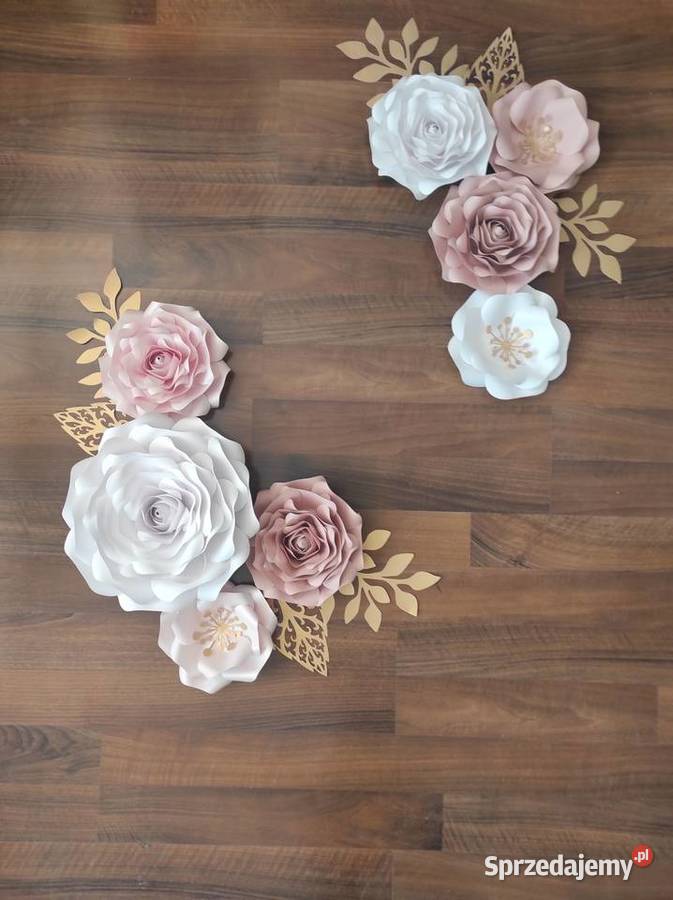 Zestaw róż 3D sprzedam