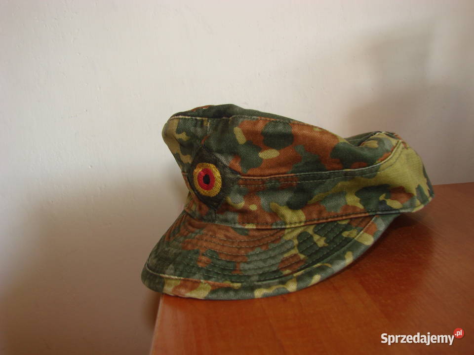 czapka polowa BW flecktarn 57 pomorskie Pruszcz Gdański sprzedam
