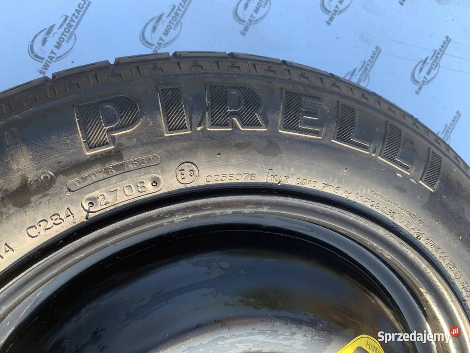 FORD VOLVO koło dojazdowe 1258516 99M 5x108 sprzedam