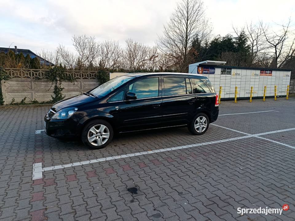 Opel Zafira śląskie Przystajń