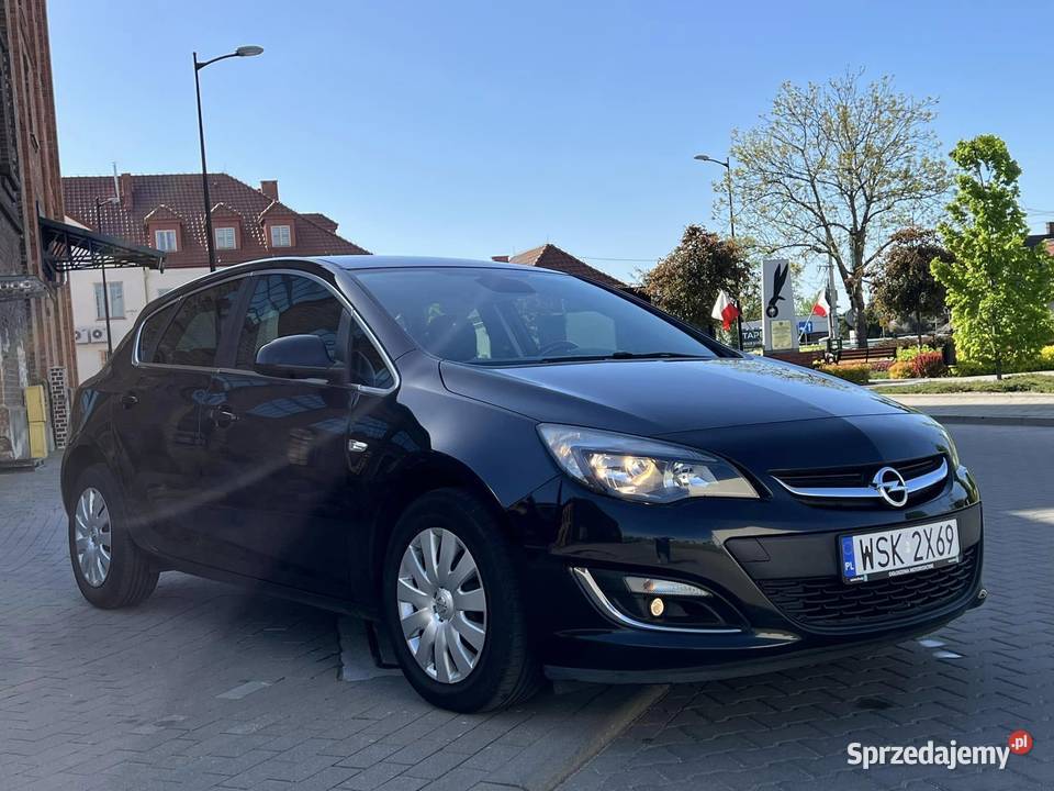 Opel Astra 14i Lift Klima Service NAP Sokołów Podlaski sprzedam