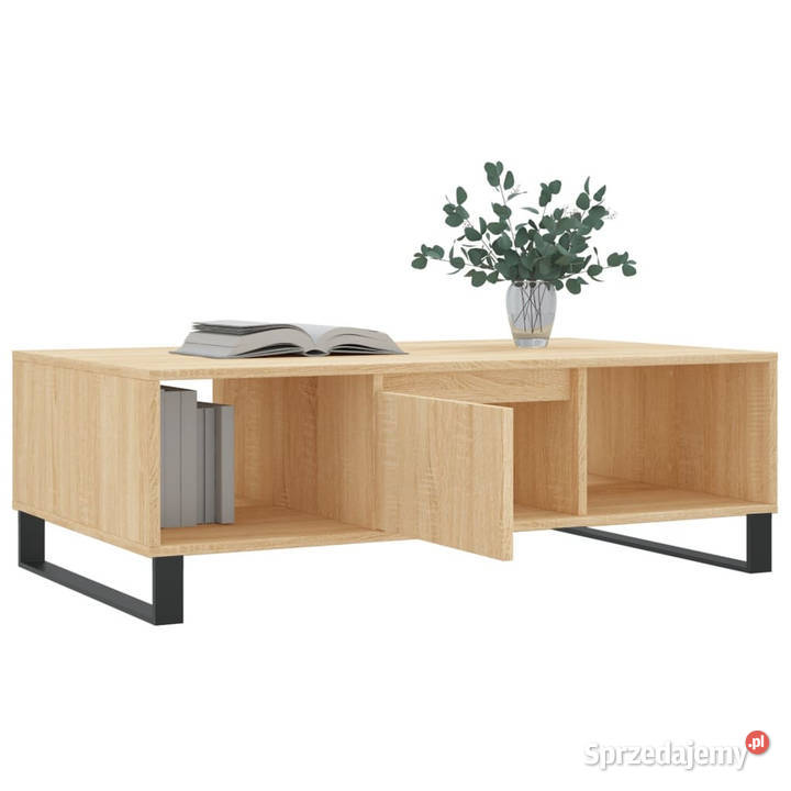 Stolik kawowy dąb sonoma 104x60x35 WM827095 Warszawa
