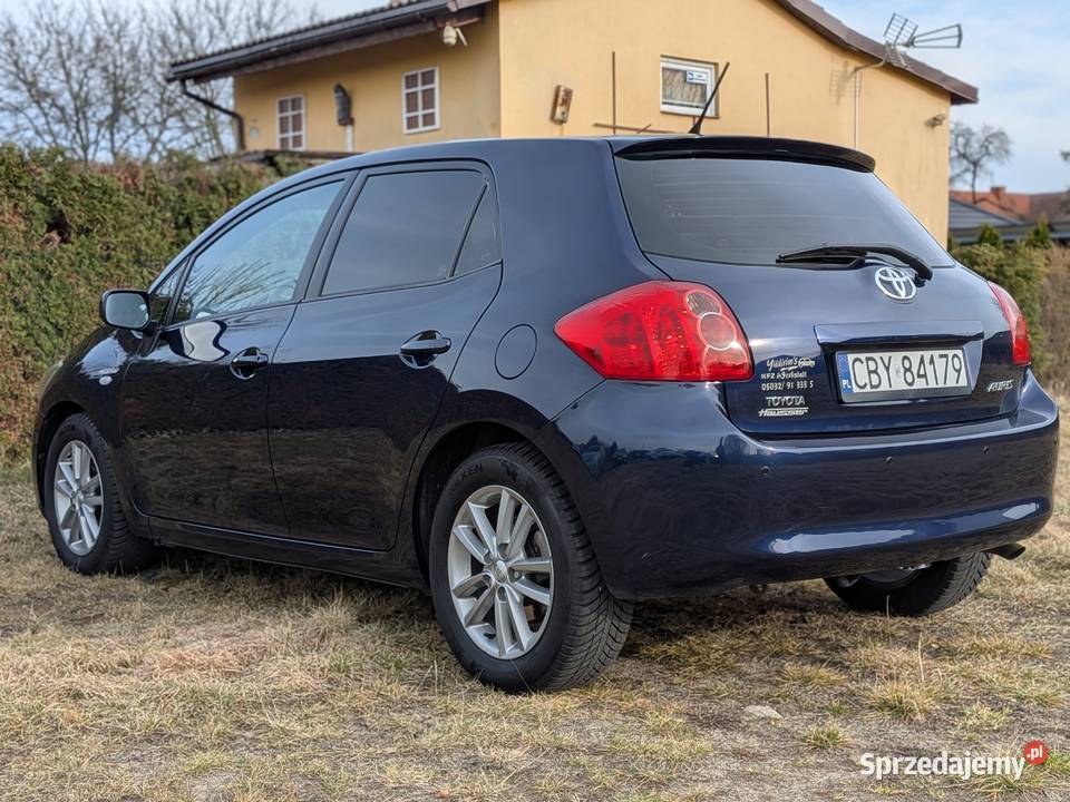 Sprzedam Toyota Auris 13 benzyna 101 z 2009 roku 1300cm3 Bydgoszcz