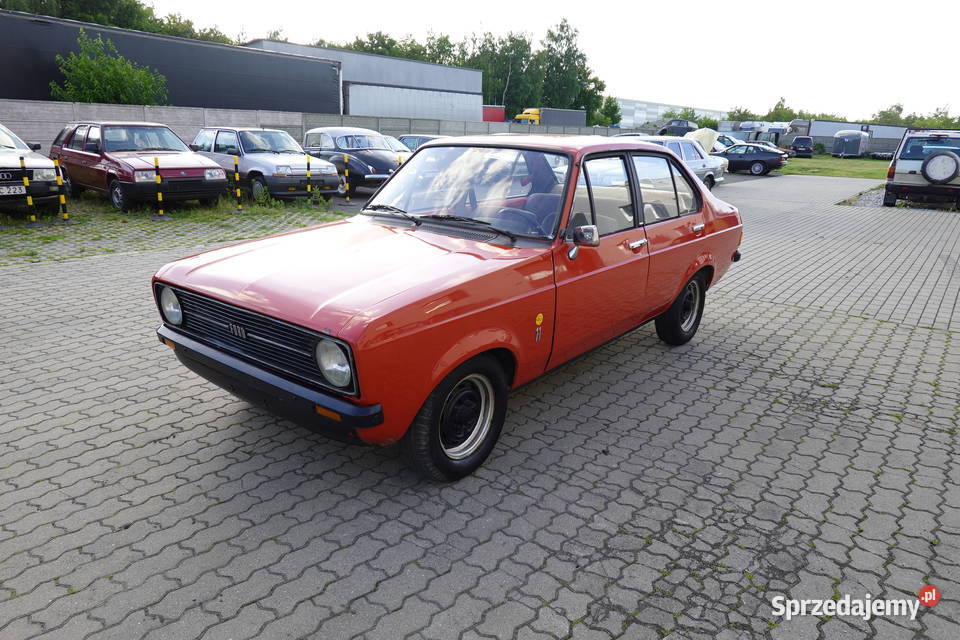 Ford Escort mk2 11 benz Unikat już w Polsce czerwony Escort łódzkie Zgierz