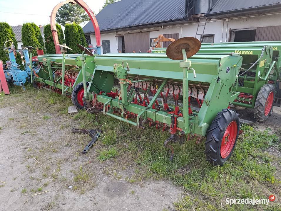 Siewnik zbożowy hassia Siewniki i sadzarki