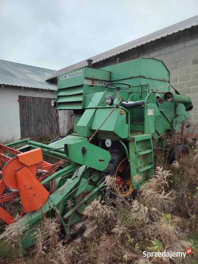 Części kombajn Volvo bm 800 Brzeziny sprzedam