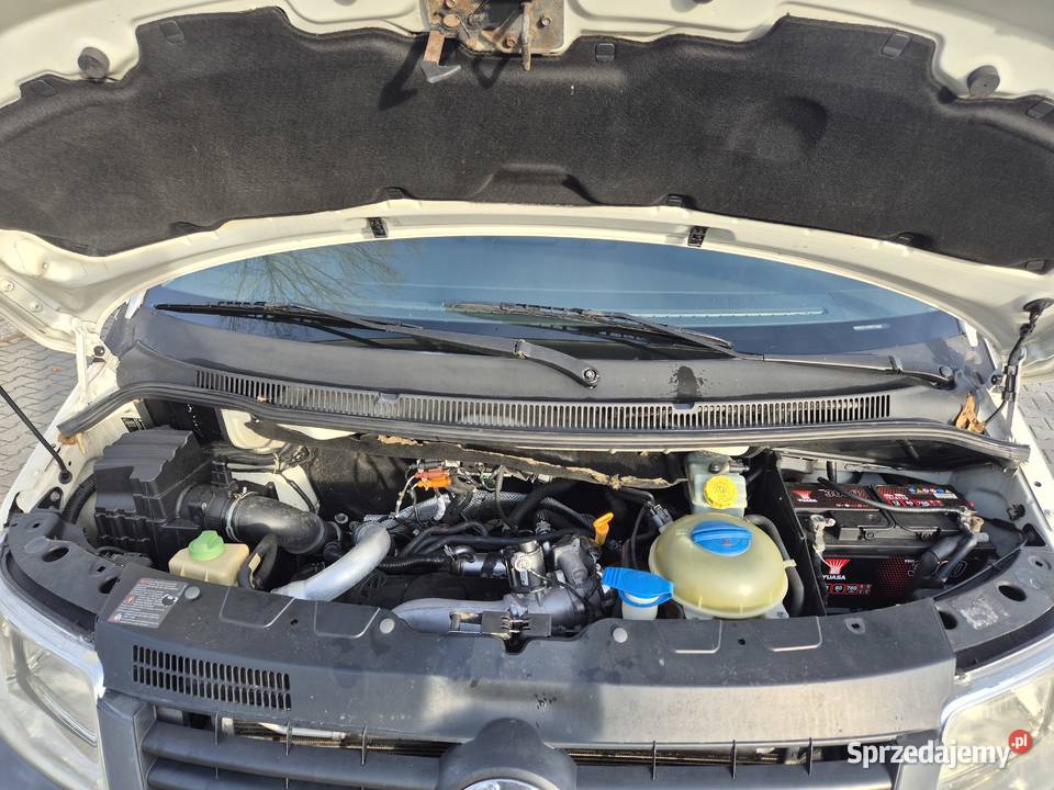 FVAT 234x44 Motion Kiper Wywrot Volkswagen śląskie Bujaków