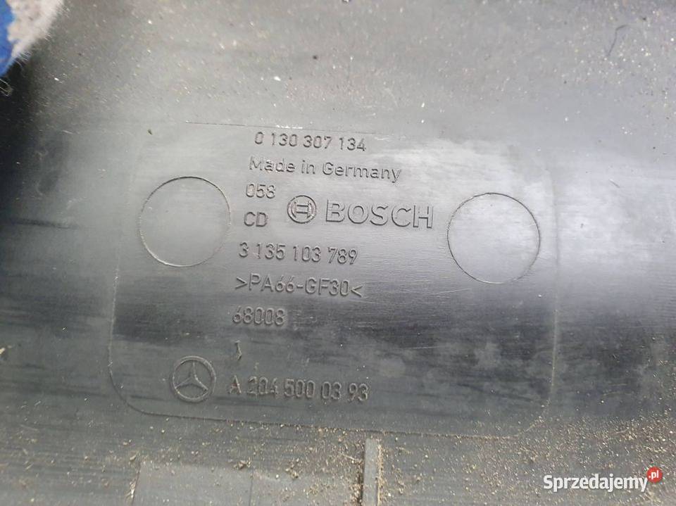 WENTYLATOR CHŁODNICY MERCEDES EKLASA W212 Pozostałe Lipno