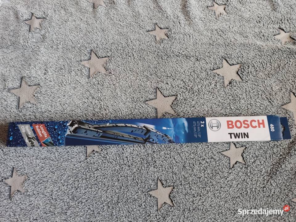 Wycieraczki Bosch twin 475mm 480 śląskie Chełm Śląski