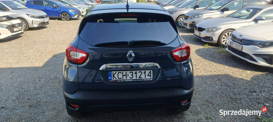 Renault Captur LIMITEDCLIMATRINICNavi LED Tablet 898cm3 Chrzanów