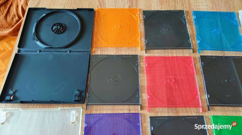 Opakowania do CD dvd Zawory sprzedam