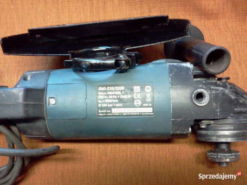 Szlifierka kątowa FERM FAG 2302350 Lubycza Królewska sprzedam