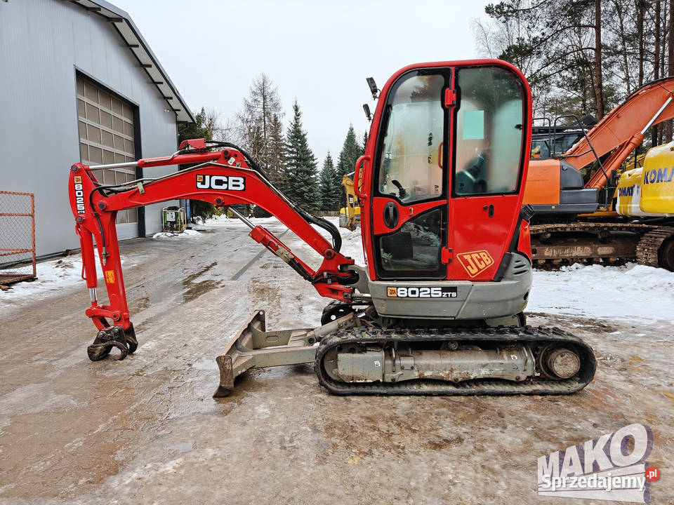 JCB 8025 ZTS W ofercie CAT 3027 Yanmar Kubota Ostrowiec Świętokrzyski