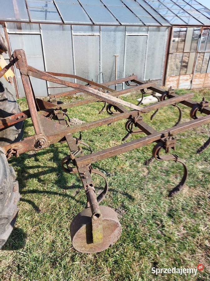 Kultywator łódzkie Wola Wiązowa
