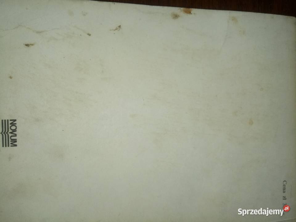 Ostatnie Dni PompejówEBulwerl Lytton Rok wydania 1988 Zawiercie