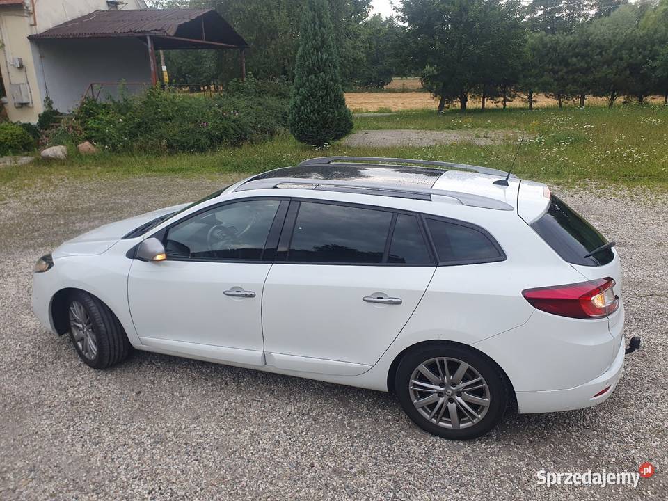 Renault Megane GTline 2013 15dci 110 tempomat
