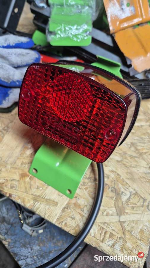 Motorynka m1 mocowanie tylnej lampy plus lampa