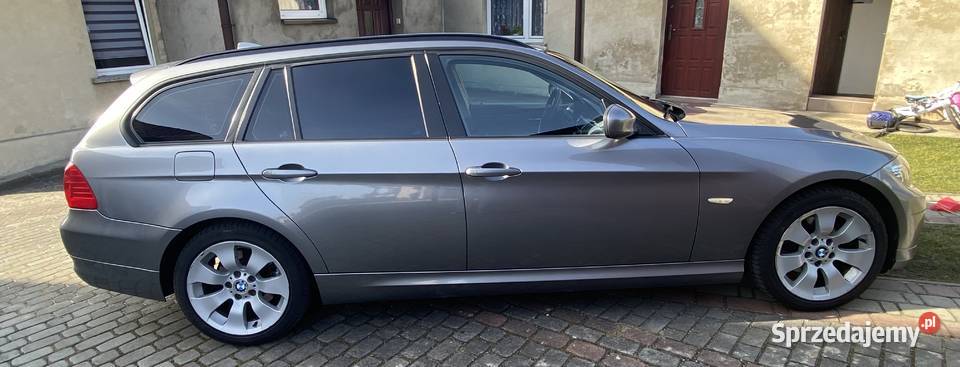 Bmw seria 3 e91 318i klimatyzacja