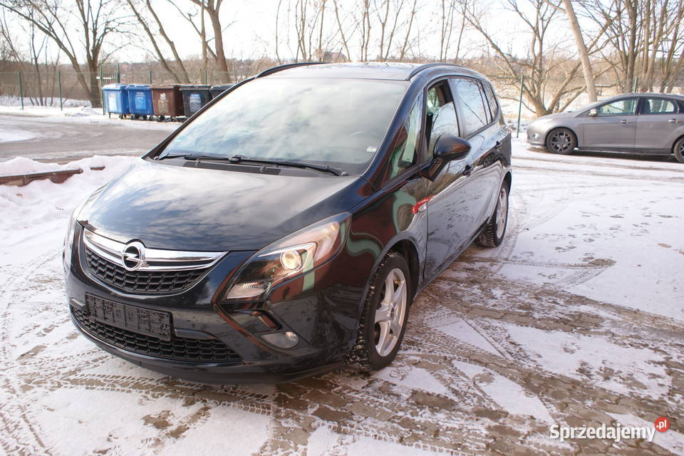 Opel Zafira 20 Diesel 165 Serwisowany Rok produkcji 2014