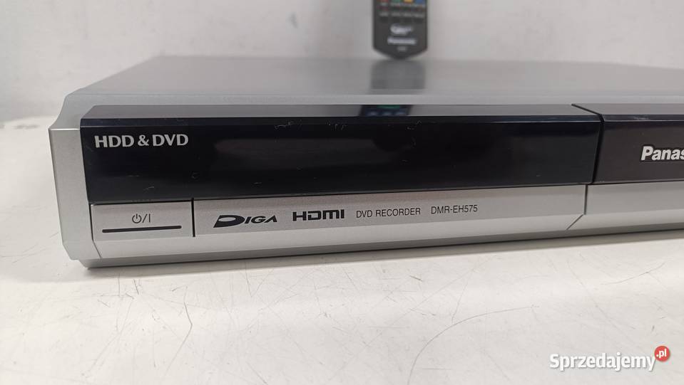 PANASONIC DMREH575 Nagrywarka z dyskiem i DVD i Blu-ray Poznań