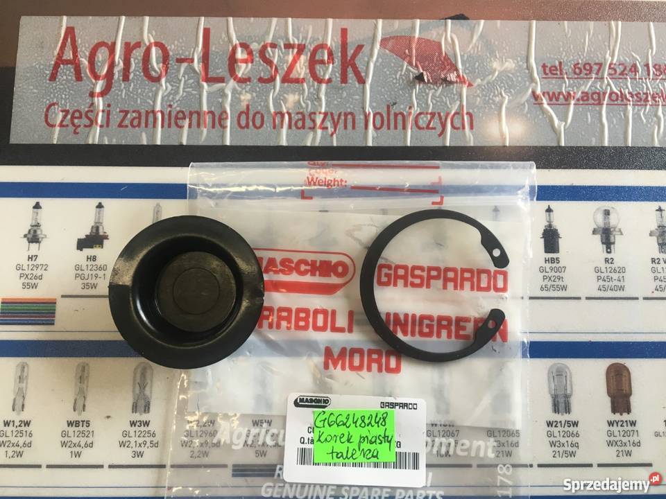 Zatyczka piasty talerza G66248248 Gaspardo podlaskie Bielsk Podlaski