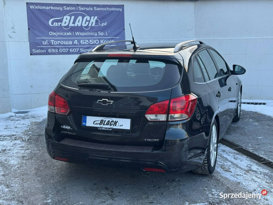 Chevrolet Cruze Pisemna Gwarancja 12 miesięcy centralny zamek sprzedam