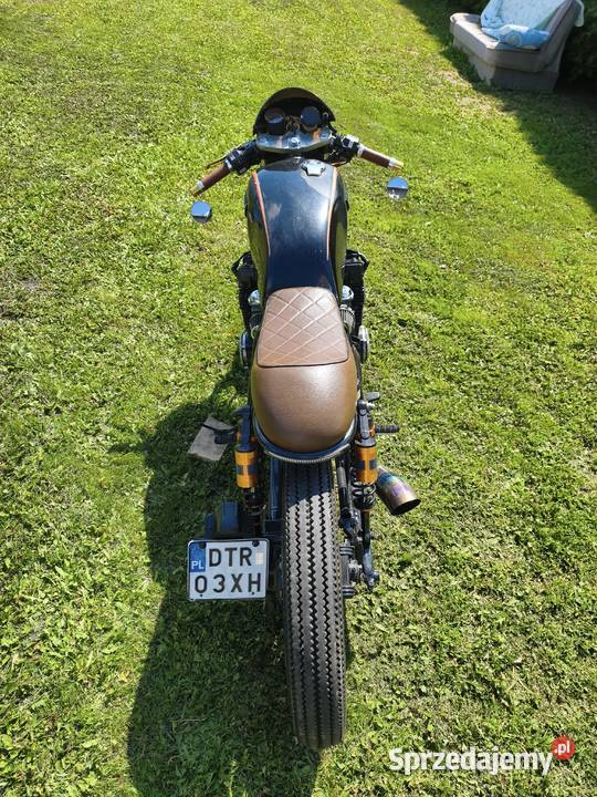 Yamaha XJ900 CafeRacer benzyna Trankwice