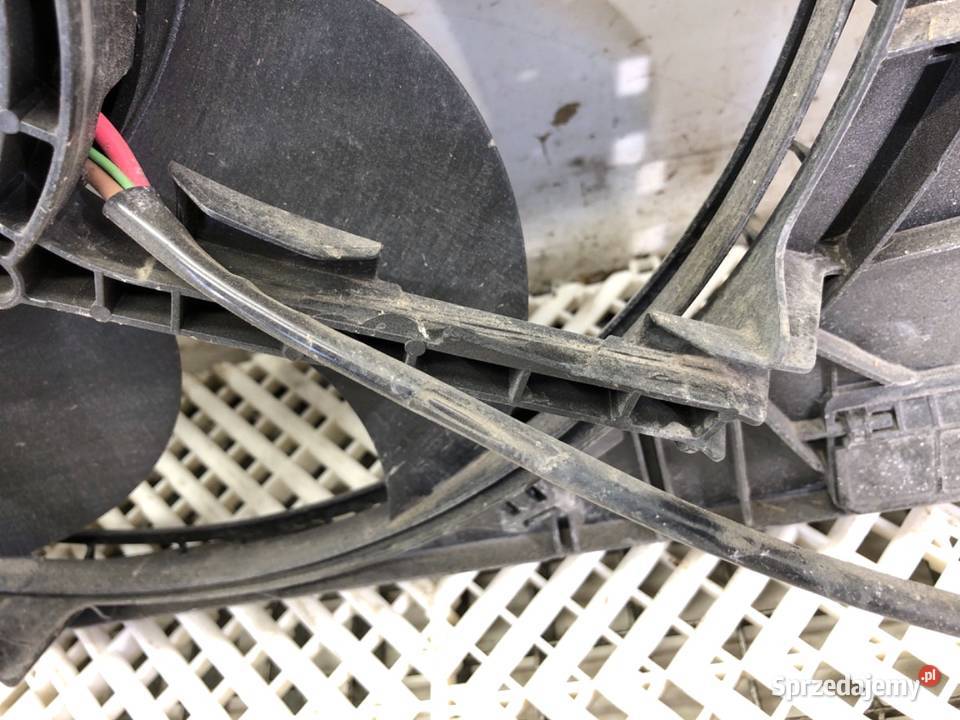 WENTYLATOR CHŁODNICY AUDI A4 B9 20 150 podkarpackie